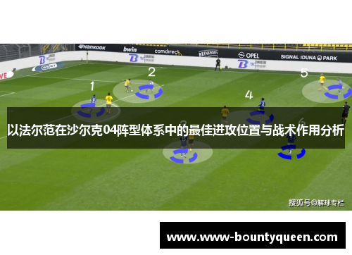 以法尔范在沙尔克04阵型体系中的最佳进攻位置与战术作用分析 以法尔范在沙尔克04阵型体系中的最佳进攻位置与战术作用分析
