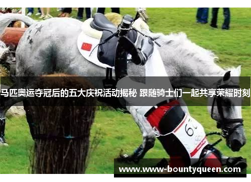 马匹奥运夺冠后的五大庆祝活动揭秘 跟随骑士们一起共享荣耀时刻
